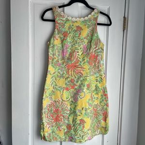 Lilly shift dress